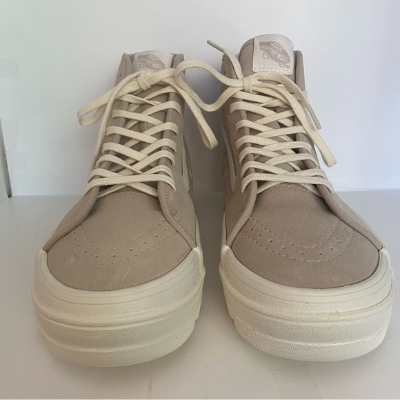 NEW Vans Sentry Sk8-Hi Shoes French UNISEX Men’s 6.5 - Picture 3 of 10